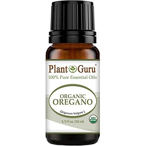 Organic Oregano Essential Oil 10 ml Origanum 100% Pure Undilute...