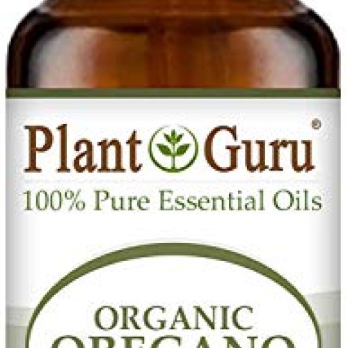 Organic Oregano Essential Oil 10 ml Origanum 100% Pure Undilute...