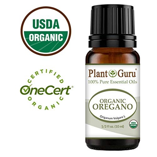Organic Oregano Essential Oil 10 ml Origanum 100% Pure Undilute...