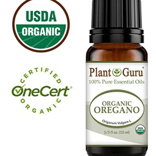 Organic Oregano Essential Oil 10 ml Origanum 100% Pure Undilute...