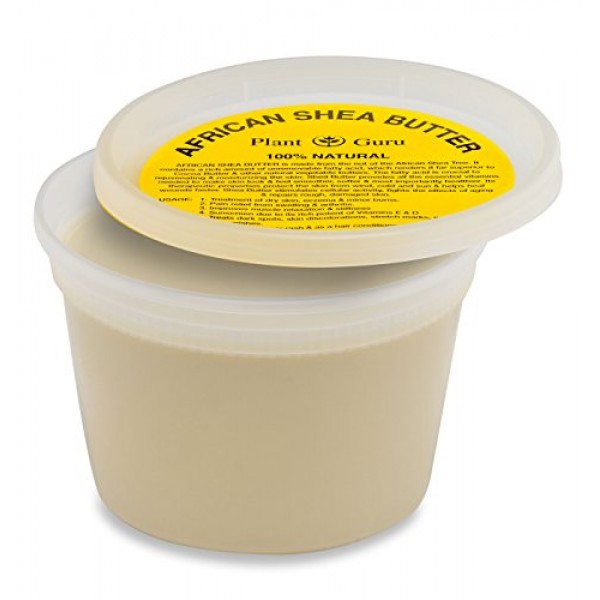Raw African Shea Butter 16 oz Unrefined Grade A 100% Pure Natural...
