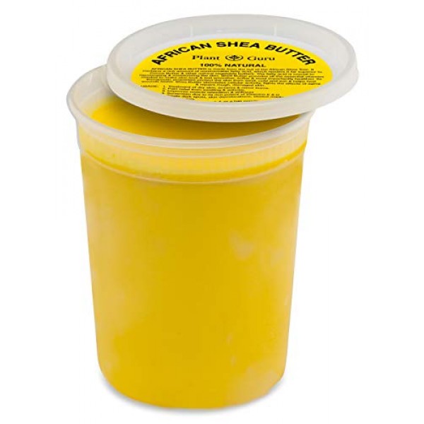 Raw African Shea Butter 32 oz Bulk Unrefined Grade A 100% Pure Na...