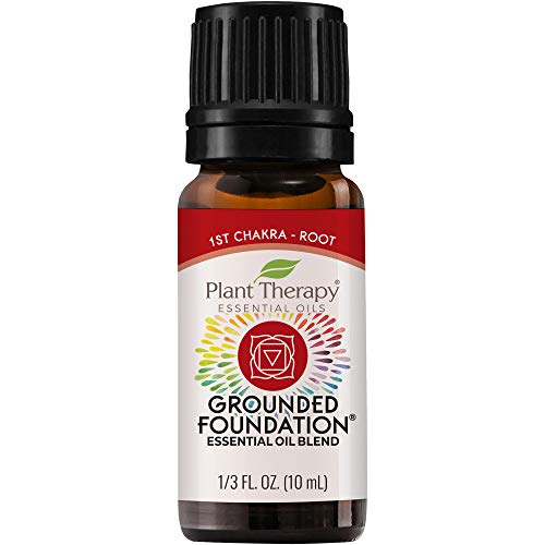 Plant Therapy Chakra 1 Grounded Foundation Root Chakra Essentia...