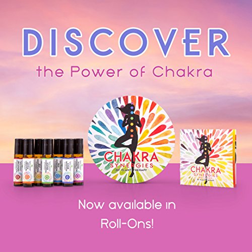 Plant Therapy Chakra Synergy Blends Complete Roll-On Set 100% Pur...