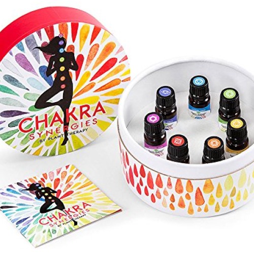 Plant Therapy Chakra Synergy Blends Complete Undiluted Set 100% P...