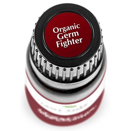 Plant Therapy Germ Fighter Organic Synergy Essential Oil 10 mL 1...