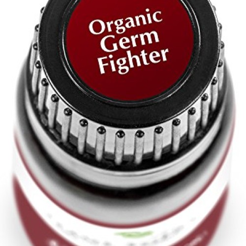Plant Therapy Germ Fighter Organic Synergy Essential Oil 10 mL 1...