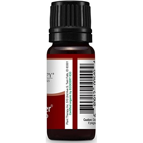 Plant Therapy Germ Fighter Organic Synergy Essential Oil 10 mL 1...
