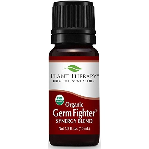Plant Therapy Germ Fighter Organic Synergy Essential Oil 10 mL 1...