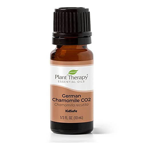 Plant Therapy German Chamomile CO2 Essential Oil 10 mL 1/3 oz 1...