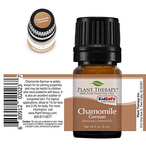 Plant Therapy German Chamomile Essential Oil 100% Pure, Undiluted...