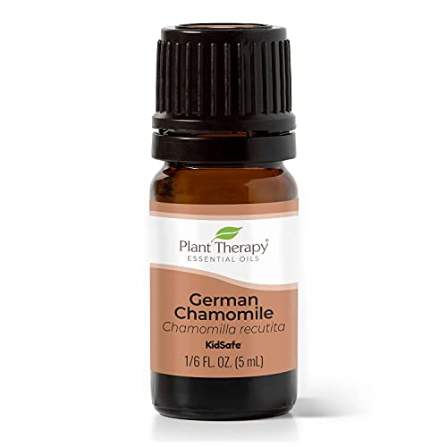 Plant Therapy German Chamomile Essential Oil 100% Pure, Undiluted...