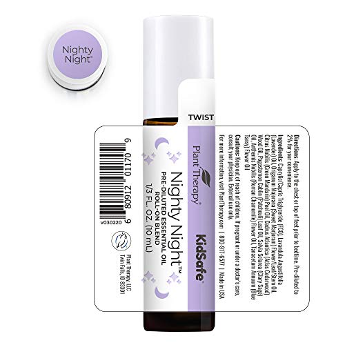 Plant Therapy KidSafe Nighty Night Essential Oil Blend for Sleep ...
