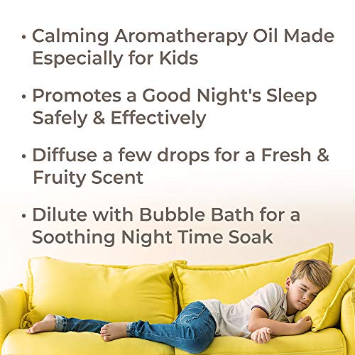 Plant Therapy KidSafe Nighty Night Essential Oil Blend for Sleep ...