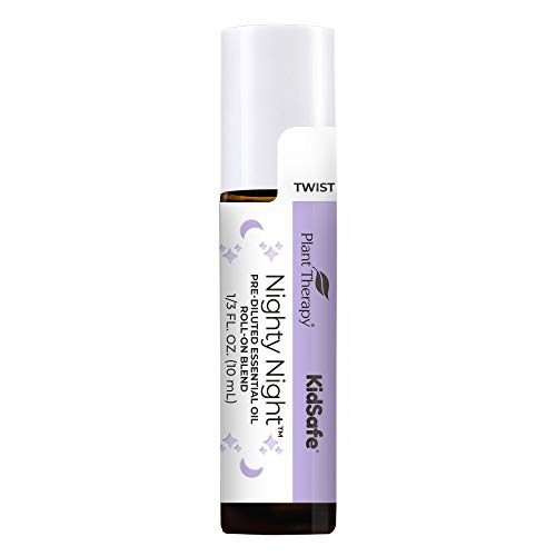 Plant Therapy KidSafe Nighty Night Essential Oil Blend for Sleep ...
