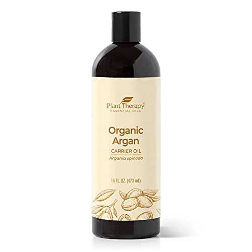 Plant Therapy Organic Argan Oil, USDA Certified, First-Press, Vir...