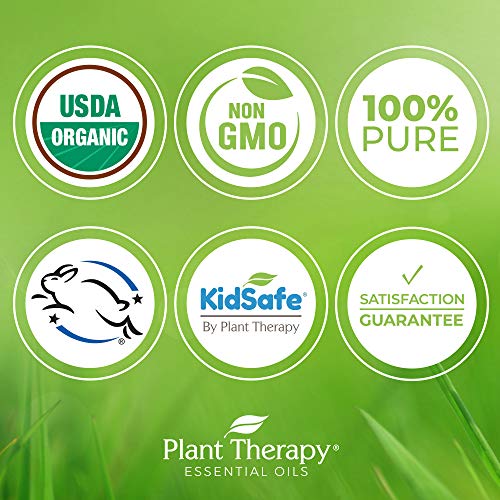 Plant Therapy Organic German Chamomile Essential Oil 2.5 mL 1/12...