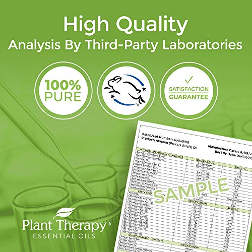 Plant Therapy Organic Hemp Seed Carrier Oil 2 oz Base Oil for Aro...