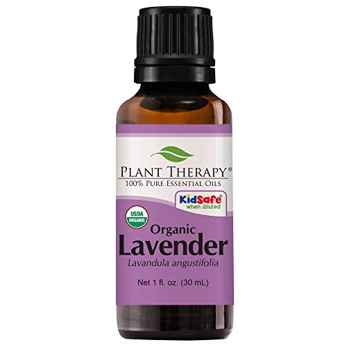 Plant Therapy Organic Lavender Essential Oil 100% Pure, USDA Cert...