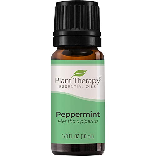 Plant Therapy Peppermint Essential Oil 100% Pure, Undiluted, Natu...
