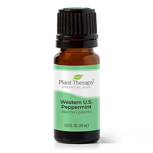 Plant Therapy Peppermint Western U.S. Essential Oil 10 mL 1/3 oz...