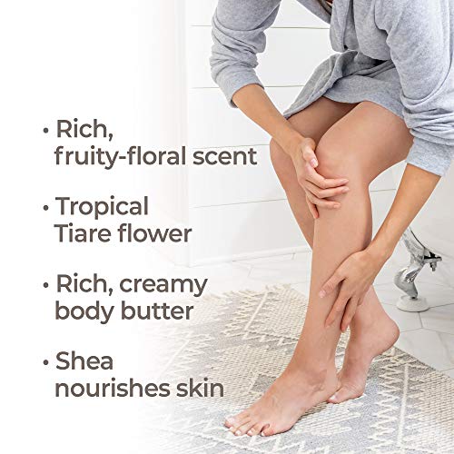 Plant Therapy Tiare Flower Whipped Shea Body Butter 8 oz 100% Veg...