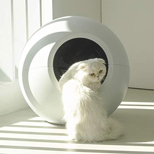 Circle Zero Self-Cleaning Litter Box - Automatic Premium Scooping...