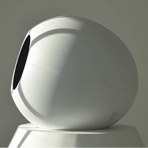 Circle Zero Self-Cleaning Litter Box - Automatic Premium Scooping...