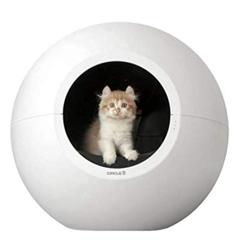 Circle Zero Self-Cleaning Litter Box - Automatic Premium Scooping...