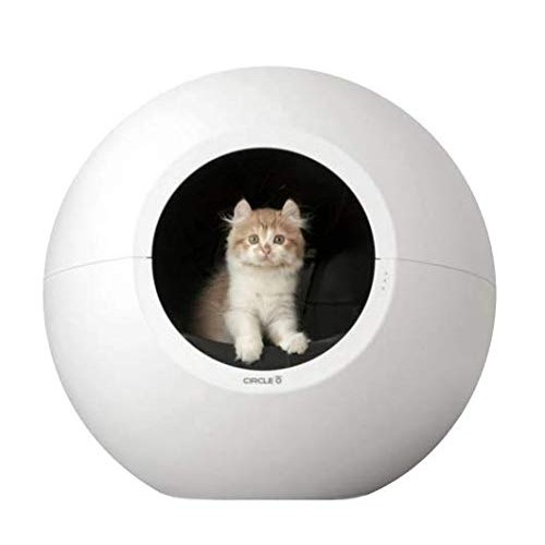 Circle Zero Self-Cleaning Litter Box - Automatic Premium Scooping...