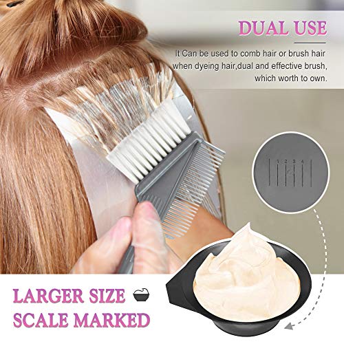 Hair Dye Kit 20 Pieces Hair Dye Brush, Hair Dye Gloves, Hair Dye ...