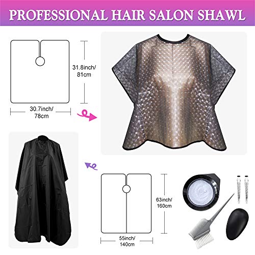 Hair Dye Kit 20 Pieces Hair Dye Brush, Hair Dye Gloves, Hair Dye ...