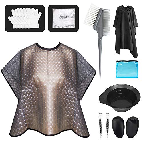 Hair Dye Kit 20 Pieces Hair Dye Brush, Hair Dye Gloves, Hair Dye ...
