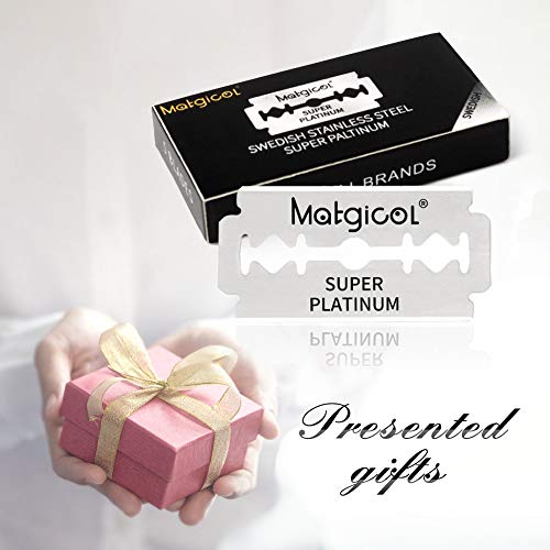 Hair Razor Comb, Hair Comb for Trimming with Removable Double Edg...