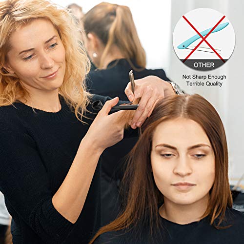 Professional Hair Styling Thinning Razor, and 10 Replacement Blad...