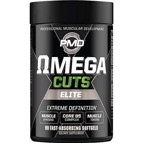 PMD Sports Omega Cuts Elite Fat Loss-Muscle Defining Formula - Om...