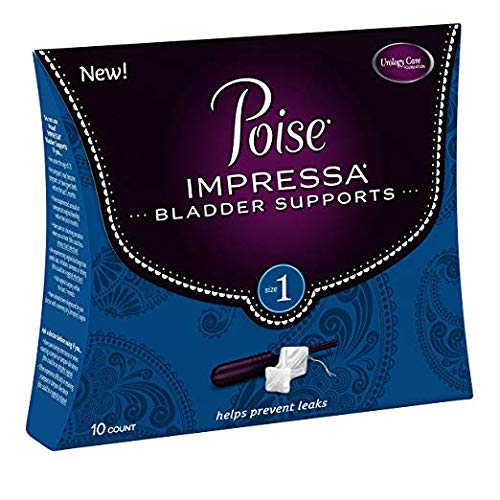 Impressa Poise Bladder Supports Size 1, 20 2-10 Packs