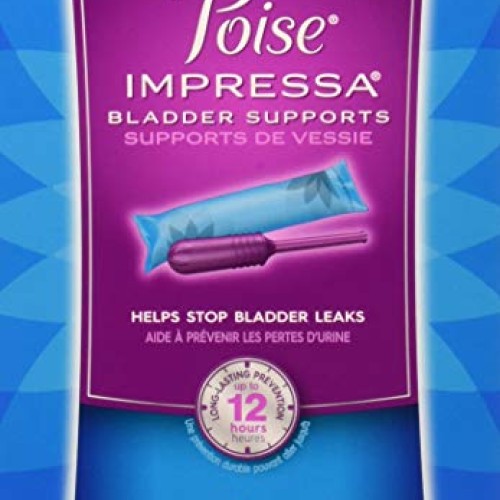 Poise Impressa Incontinence Bladder Supports, Size 1