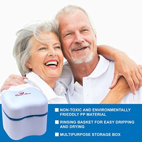 Polident 3 Minute Denture Cleaner 120 Tablets Bundle with Dentu-C...