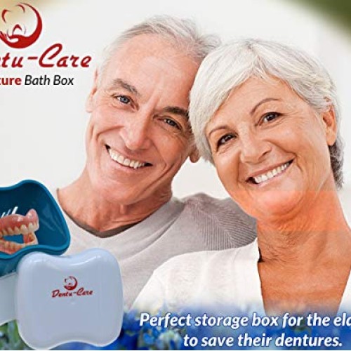 Polident 3 Minute Denture Cleaner 120 Tablets Bundle with Dentu-C...
