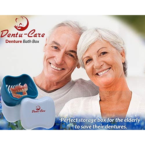 Polident 3 Minute Denture Cleaner 120 Tablets Bundle with Dentu-C...