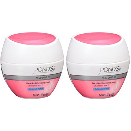 Ponds Clarant B3 Dark Spot Correcting Cream 1.75 Oz, 2 Pack