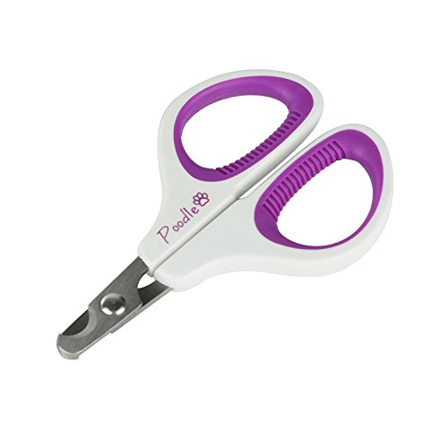 Poodle Pet Cat Nail Trimmer Clipper Scissors for Cats, Kittens, D...