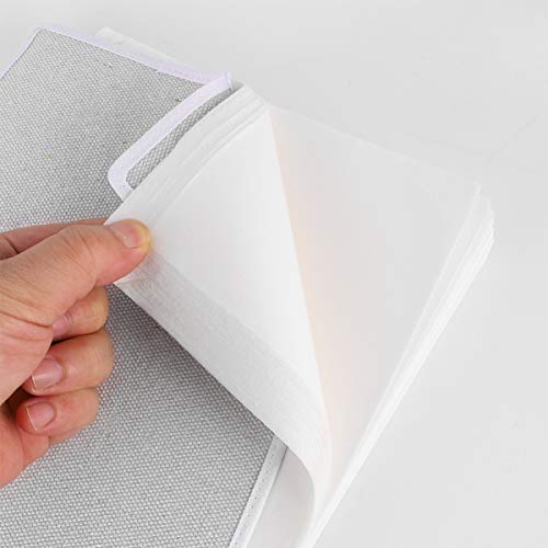 POPETPOP 100pcs Bird Cage Liners Papers Disposable Parrot Bird Ca...