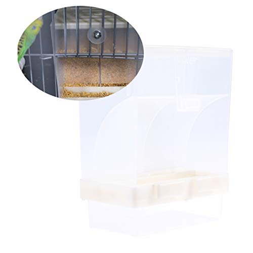 POPETPOP 1PC Acrylic Transparent Durable Convenient Automatic Fee...