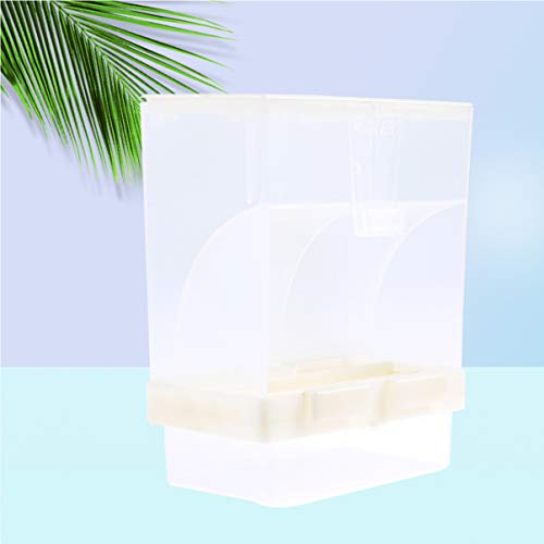 POPETPOP 1PC Acrylic Transparent Durable Convenient Automatic Fee...