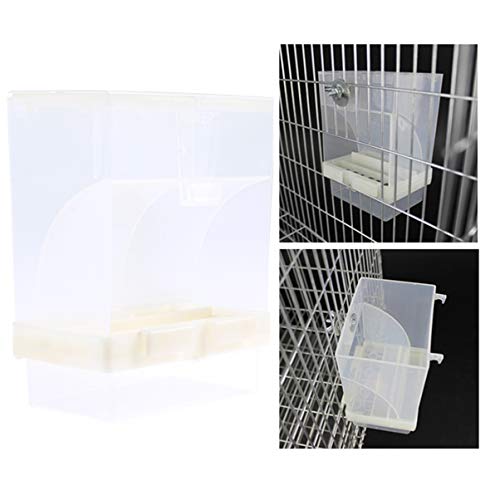 POPETPOP 1PC Acrylic Transparent Durable Convenient Automatic Fee...