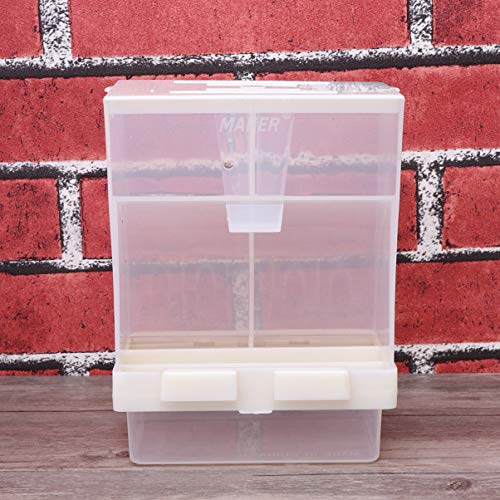 POPETPOP 1PC Acrylic Transparent Durable Convenient Automatic Fee...