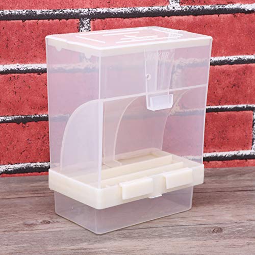 POPETPOP 1PC Acrylic Transparent Durable Convenient Automatic Fee...