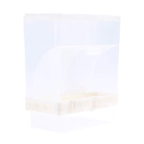 POPETPOP 1PC Acrylic Transparent Durable Convenient Automatic Fee...